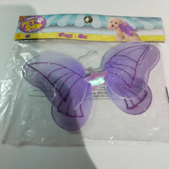 Butterfly Halloween Costume For Dogs - Picture 1 of 7